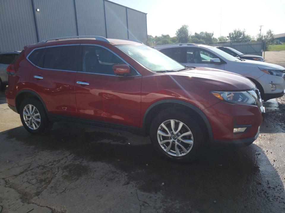 2017 Nissan Rogue VIN JN8AT2MV3HW005221 COPART salvage auction — REAR END, Ky - Cert Of Title-Salvage, sold $3,400 on 2026-07-22 (photo 4)
