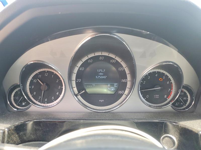 2011 Mercedes-benz E-class VIN WDDHF5GB6BA293198 COPART salvage auction — FRONT END, TX - SALVAGE VEHICLE TITLE (P), sold $875 on 2026-07-15 (photo 9)
