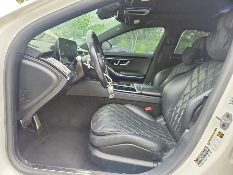2022 Mercedes-benz VIN W1K6G7GB4NA070274 COPART salvage auction — MINOR DENT/SCRATCHES, Va - Certificate Of Title, sold $30,000 on 2026-07-16 (photo 7)