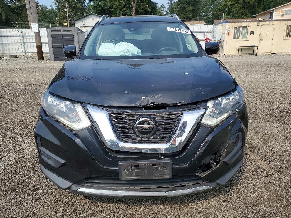 2020 Nissan Rogue VIN KNMAT2MT8LP534452 COPART salvage auction — FRONT END, WA - BILL OF SALE, sold $1,750 on 2026-07-24 (photo 5)