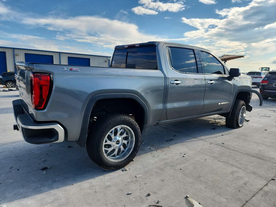 2019 Gmc SIERRA VIN 3GTU9DED1KG232888 COPART salvage auction — FRONT END, TX - SALVAGE VEHICLE TITLE (P), sold $12,100 on 2026-07-31 (photo 3)