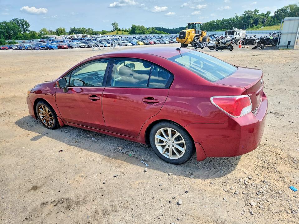 2013 Subaru Impreza VIN JF1GJAC64DH002185 COPART salvage auction — FRONT END, Wi - Certificate Of Title, sold $275 on 2026-07-28 (photo 2)