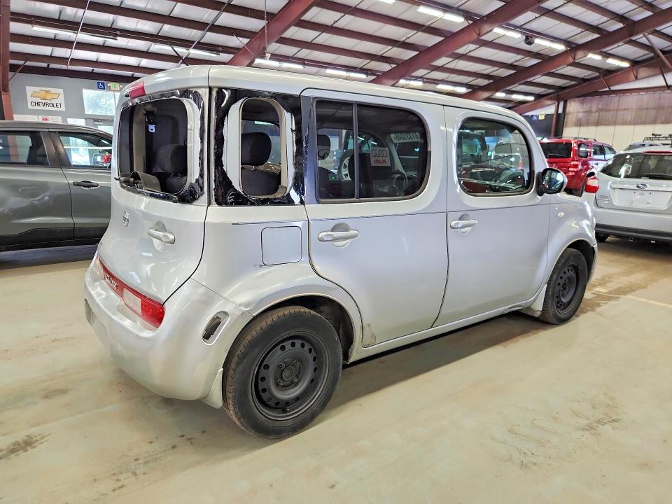 2012 Nissan Cube VIN JN8AZ2KR7CT253390 COPART salvage auction — SIDE, Wv - Certificate Of Title (P), sold $1,350 on 2026-07-27 (photo 3)