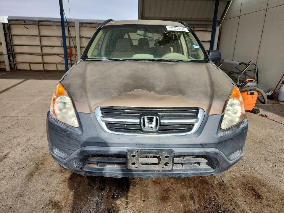 2003 Honda Cr-v VIN JHLRD68443C014852 COPART salvage auction — REAR END, Tx - Certificate Of Title, sold $500 on 2026-07-17 (photo 5)