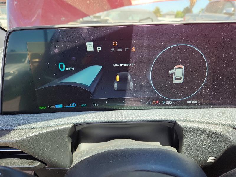 2023 Kia Ev6 VIN KNDC34LA8P5610001 COPART salvage auction — FRONT END, AZ - CERTIFICATE OF TITLE, sold $14,700 on 2026-07-15 (photo 9)