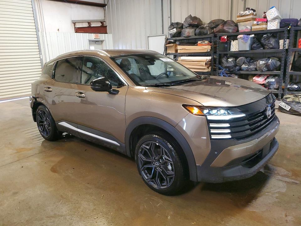 2026 Nissan Kicks VIN 3N8AP6DAXTL383530 COPART salvage auction — REAR END, Fl - Certificate Of Destruction, sold $8,900 on 2026-08-03 (photo 4)