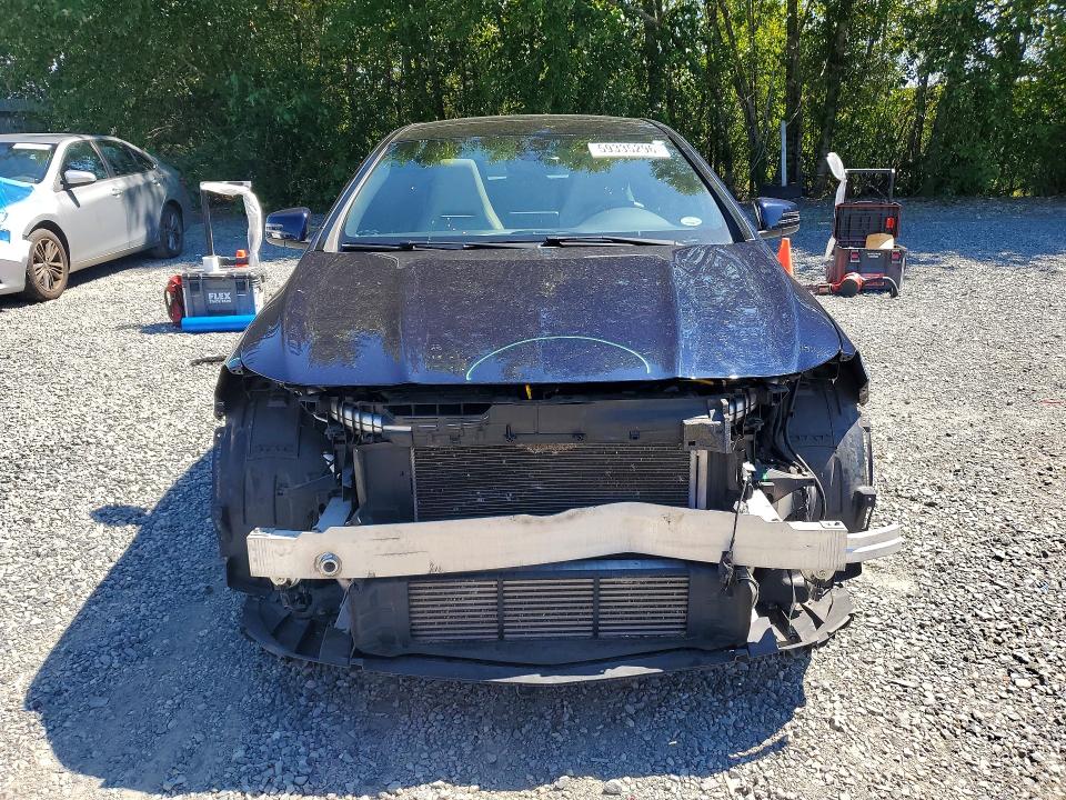 2018 Mercedes-benz Cla-klasse VIN WDDSJ4EB8JN627921 COPART salvage auction — FRONT END, Wa - Bill Of Sale, sold $4,450 on 2026-07-20 (photo 5)