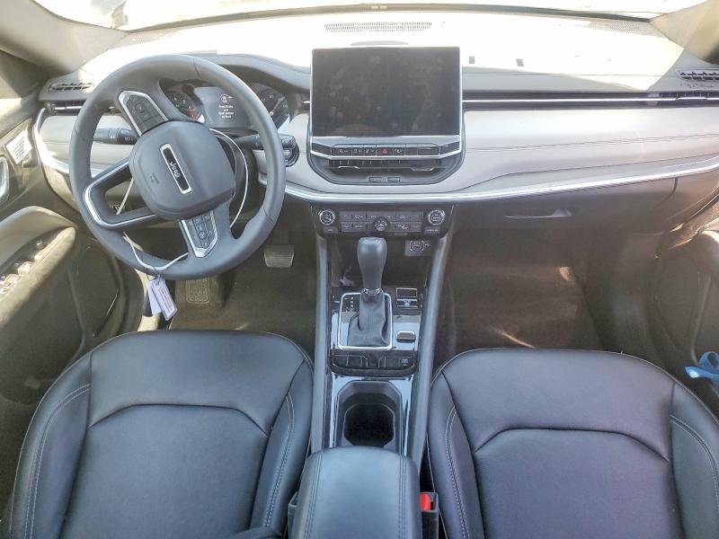 2025 Jeep Compass VIN 3C4NJDCNXST578369 COPART salvage auction — FRONT END, CA - SALVAGE CERTIFICATE, sold $4,000 on 2026-07-27 (photo 8)