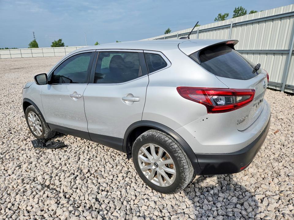 2021 Nissan Rogue sport VIN JN1BJ1AV6MW563940 COPART salvage auction — NORMAL WEAR, Wv - Certificate Of Title, sold $200 on 2026-07-28 (photo 2)