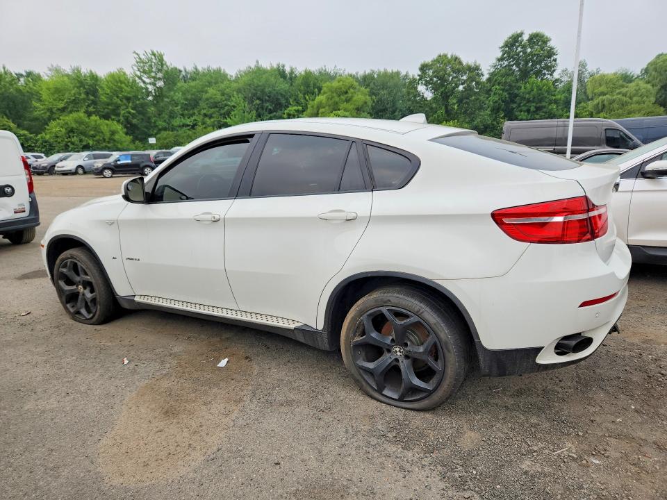 2014 BMW X6 VIN 5UXFG2C59E0C43338 COPART salvage auction — FRONT END, Ct - Certificate Of Title (P), sold $6,900 on 2026-07-31 (photo 2)