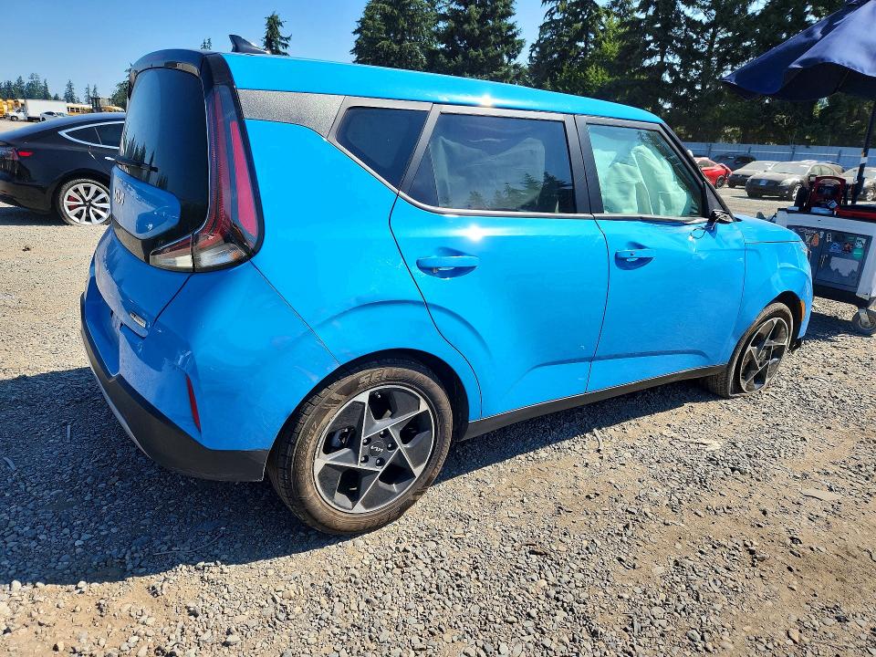 2023 Kia Soul VIN KNDJ33AU1P7196045 COPART salvage auction — FRONT END, Wa - Bill Of Sale, sold $3,050 on 2026-07-31 (photo 3)