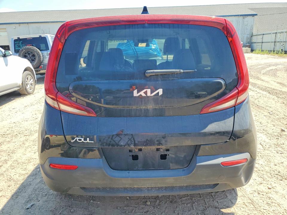 2022 Kia Soul VIN KNDJ23AU1N7153003 COPART salvage auction — SIDE, Mi - Certificate Of Title (P), sold $3,100 on 2026-07-22 (photo 6)