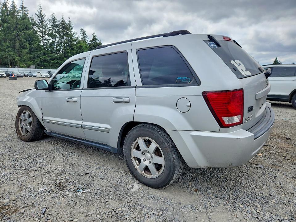 2010 Jeep Grand cherokee VIN 1J4PR4GK8AC119699 COPART salvage auction — FRONT END, WA - BILL OF SALE, sold $200 on 2026-07-17 (photo 2)