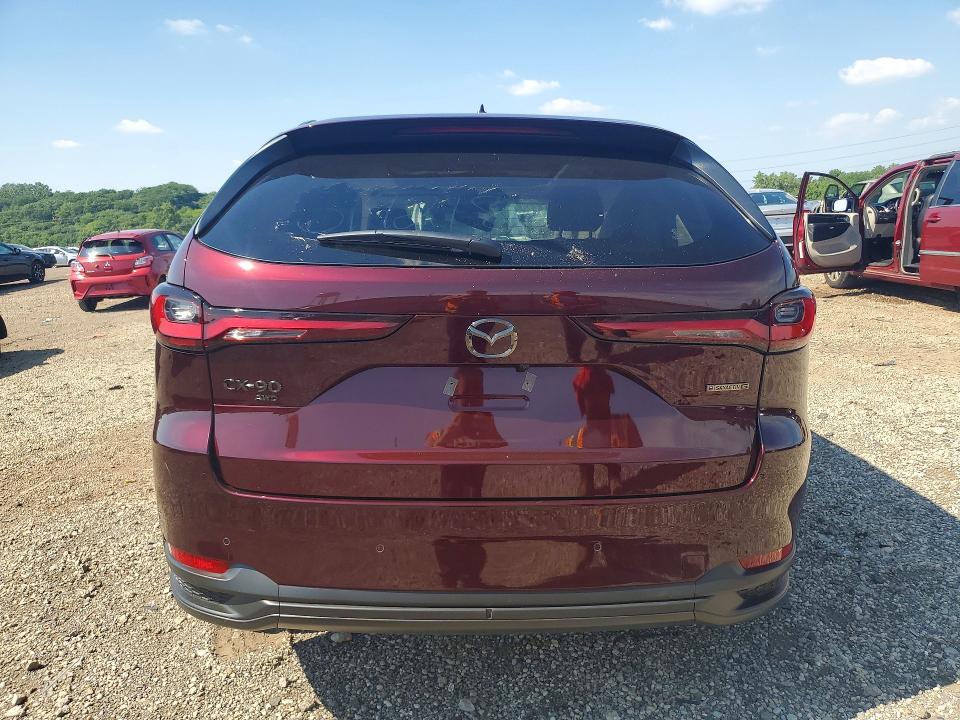 2026 Mazda Cx-90 VIN JM3KKCHD8T1387463 COPART salvage auction — FRONT END, IL - SALVAGE CERTIFICATE (P), sold $8,000 on 2026-07-13 (photo 6)