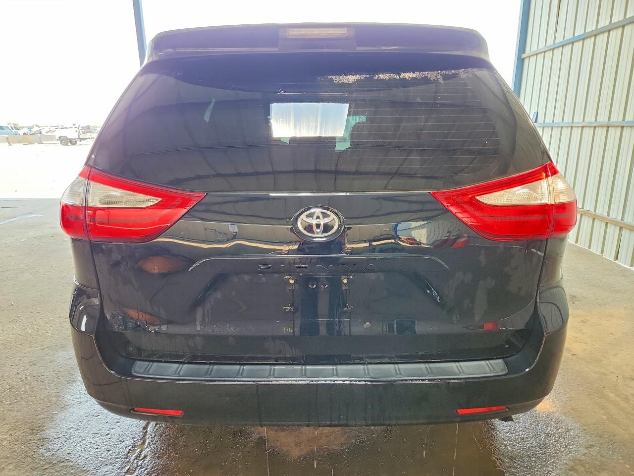 2017 Toyota Sienna VIN 5TDKZ3DC9HS844468 COPART salvage auction — Minor Dent/Scratches, CO - CERTIFICATE OF TITLE, sold $8,300 on 2026-07-09 (photo 6)