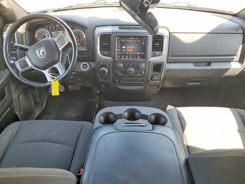 2021 Ram 1500 VIN 1C6RR7GG5MS538574 COPART salvage auction — ROLLOVER, Ny - Mv-907A Salvage Certificate, sold $225 on 2026-09-27 (photo 8)