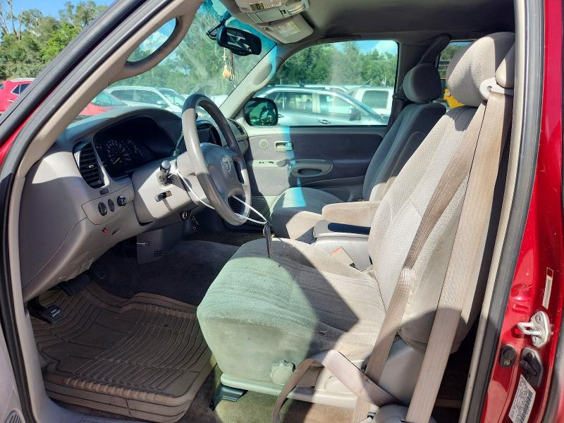 2000 Toyota Tundra VIN 5TBRT3418YS014300 COPART salvage auction — MECHANICAL, FL - CERTIFICATE OF TITLE, sold $925 on 2026-07-21 (photo 7)