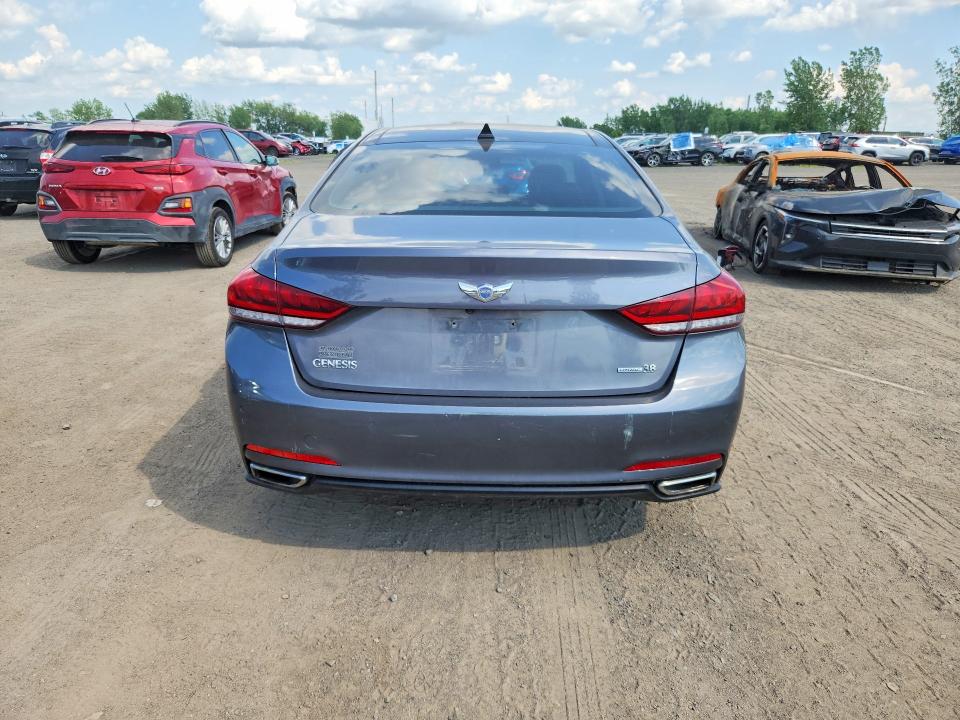 2015 Hyundai Genesis VIN KMHGN4JE0FU020697 COPART salvage auction — WATER/FLOOD, Qc - Irrecuperable, sold $1,600 on 2026-07-28 (photo 6)