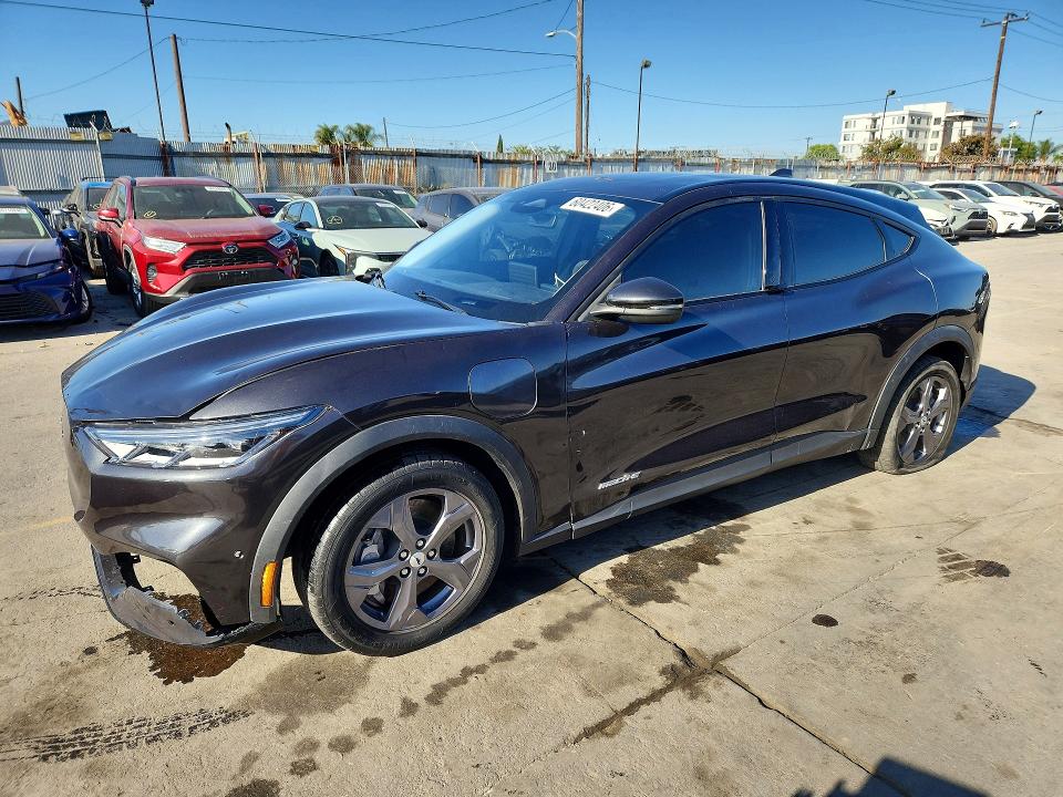 2022 Ford Mustang mach-e VIN 3FMTK1RM2NMA18440 COPART salvage auction — FRONT END, Ca - Salvage Certificate, sold $10,600 on 2026-07-15 (photo 1)