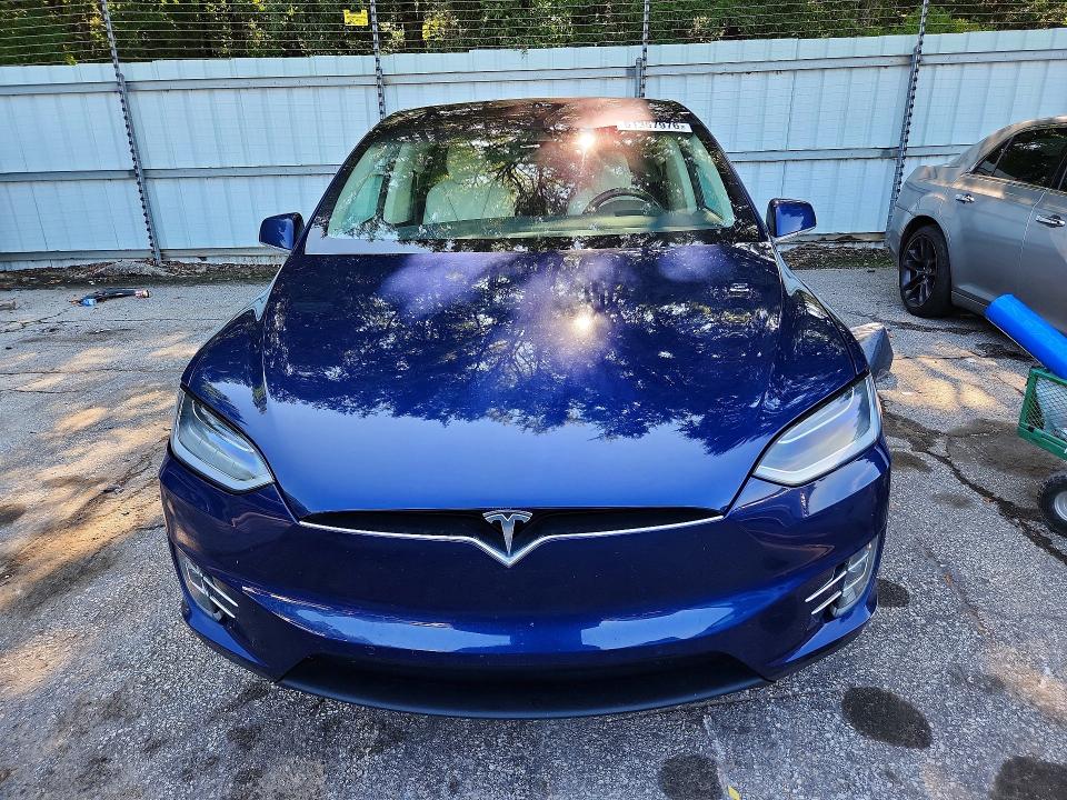 2017 Tesla Model x VIN 5YJXCBE2XHF077371 COPART salvage auction — REAR END, GA - CERT OF TITLE-SALVAGE (P), sold $7,900 on 2026-08-21 (photo 5)