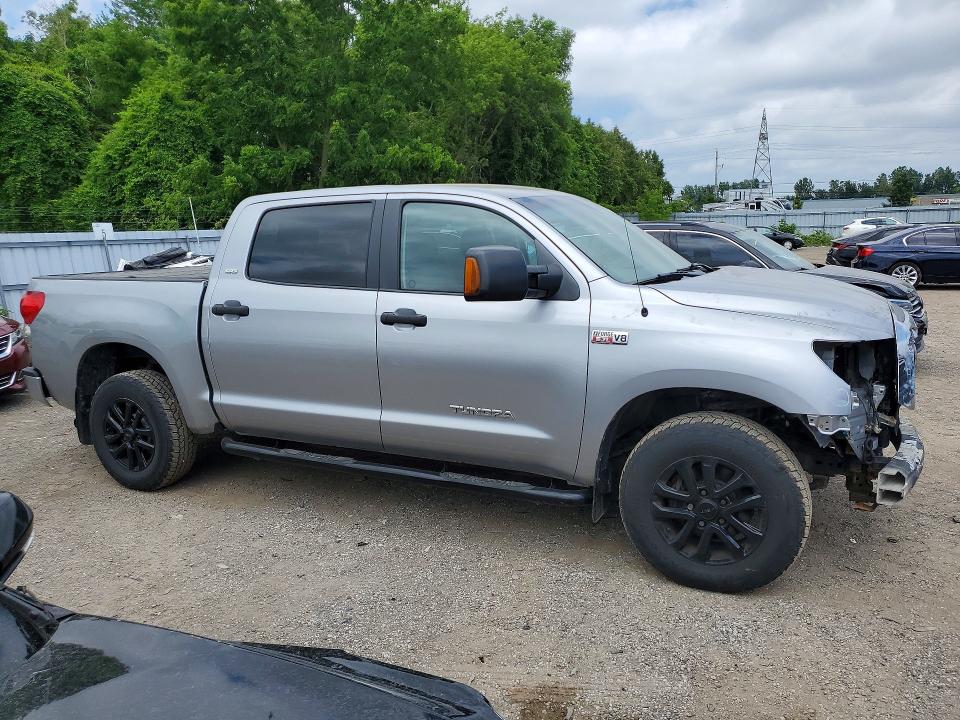 2009 Toyota Tundra VIN 5TFDV541X9X083282 COPART salvage auction — FRONT END, ON - PERMIT NO BRAND - UNFIT, sold $4,750 on 2026-07-28 (photo 4)
