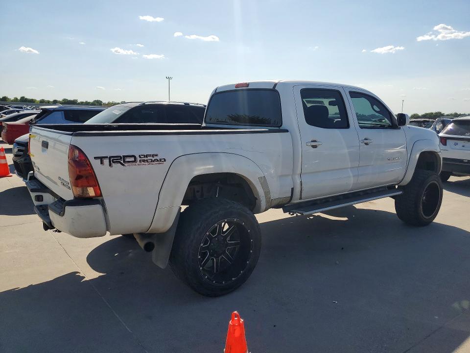 2007 Toyota Tacoma VIN 5TEKU72N97Z374082 COPART salvage auction — REAR END, TX - BONDED TITLE - SALVAGE (P), sold $3,700 on 2026-07-23 (photo 3)