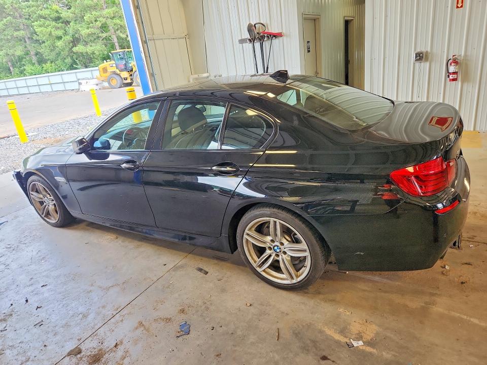 2016 BMW 5er VIN WBA5B3C54GG256651 COPART salvage auction — FRONT END, Mn - Cert Of Title-Salvage, sold $9,000 on 2026-07-23 (photo 2)