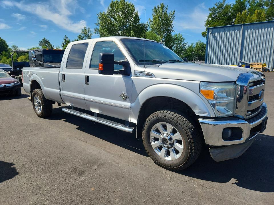 2013 Ford F350 VIN 1FT8W3BT7DEA57959 COPART salvage auction — REAR END, Or - Salvage Title Certificate, sold $6,800 on 2026-08-17 (photo 4)