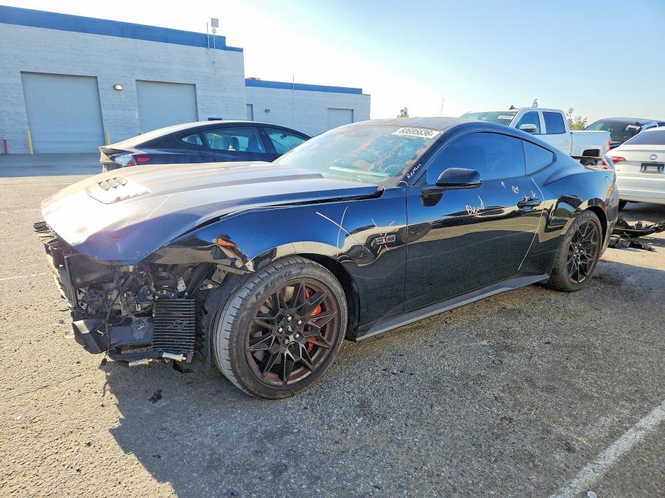 2024 Ford Mustang VIN 1FA6P8CF8R5427680 — COPART salvage auction photo