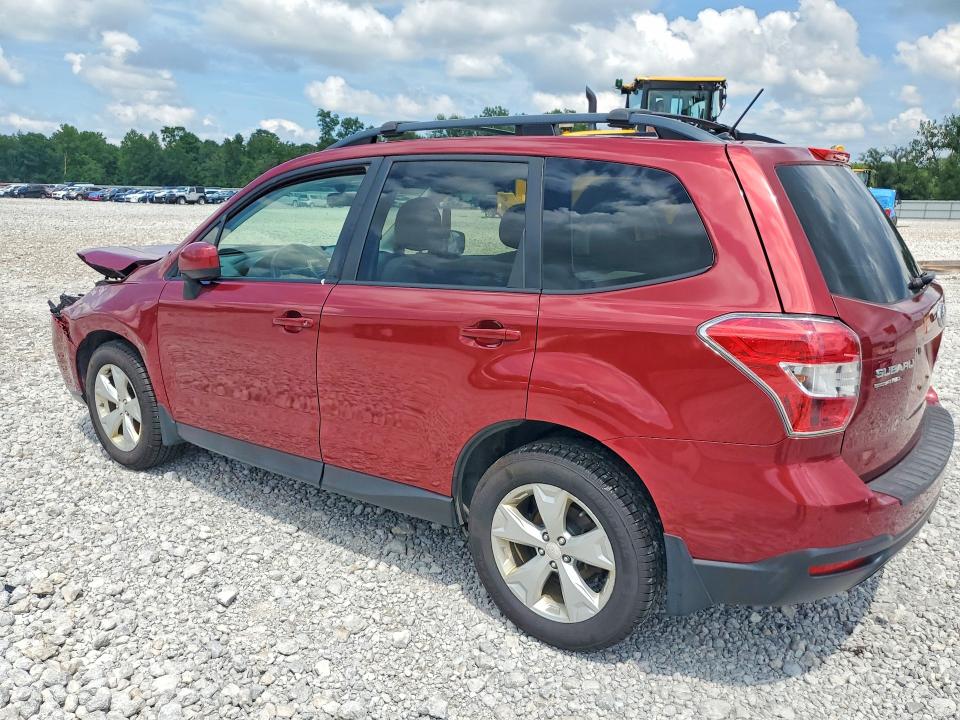 2015 Subaru Forester VIN JF2SJADC7FH453477 COPART salvage auction — FRONT END, Oh - Cert Of Title-Salvage, sold $550 on 2026-07-31 (photo 2)