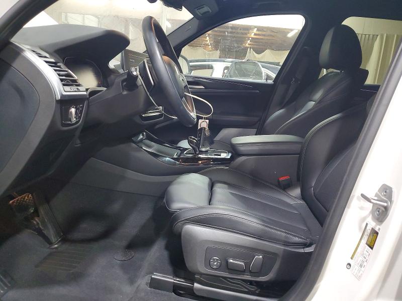 2024 BMW X3 VIN 5UX43DP08R9W64737 COPART salvage auction — FRONT END, Tn - Salvage Certificate, sold $9,400 on 2026-07-24 (photo 7)