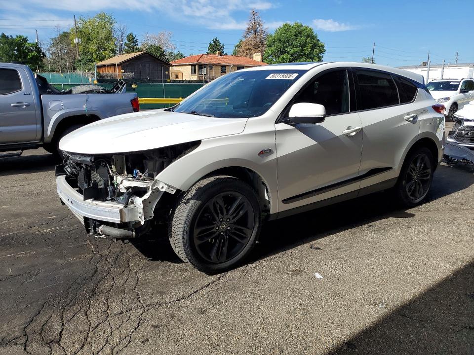2021 Acura Rdx VIN 5J8TC2H66ML007632 — COPART salvage auction photo