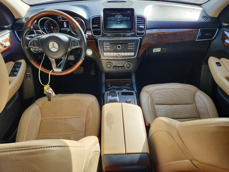 2017 Mercedes-benz Gle VIN 4JGDA5JB7HA826888 COPART salvage auction — NORMAL WEAR, Sc - Certificate Of Title, sold $7,300 on 2026-08-28 (photo 8)