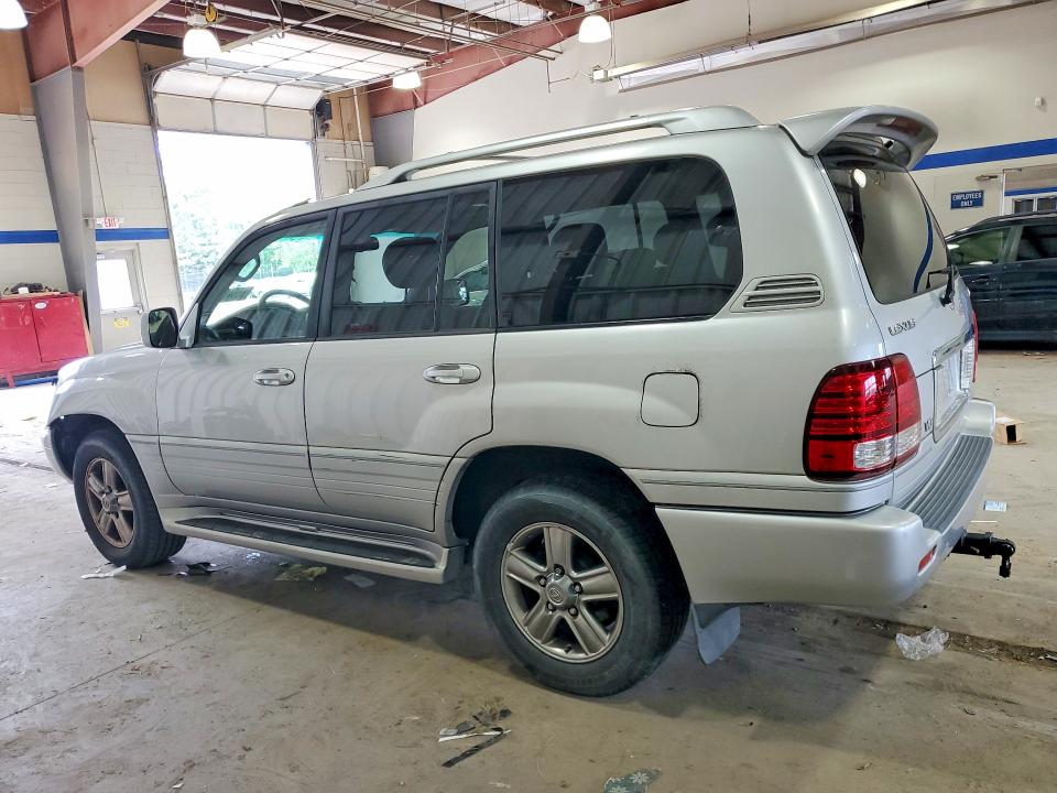 2006 Lexus Lx 470 VIN JTJHT00W164014180 COPART salvage auction — FRONT END, Va - Cert Of Title - Salvage, sold $7,300 on 2026-07-17 (photo 2)