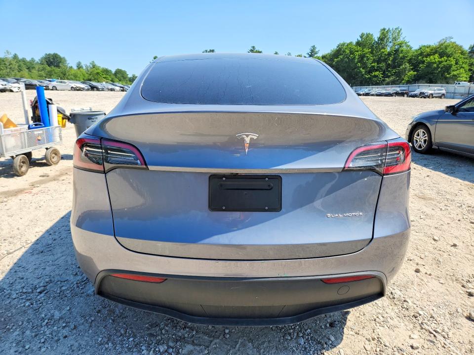 2024 Tesla Model y VIN 7SAYGDEE1RF202194 COPART salvage auction — FRONT END, Ma - Cert Of Title-Salvage, sold $80 on 2026-07-27 (photo 6)