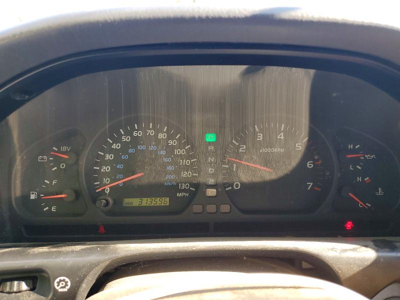 2000 Toyota Land cruiser VIN JT3HT05J6Y0126519 COPART salvage auction — FRONT END, WA - BILL OF SALE, sold $175 on 2026-07-27 (photo 9)