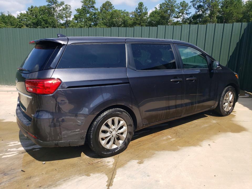 2019 Kia SEDONA VIN KNDMB5C17K6570140 COPART salvage auction — REAR END, SC - CERTIFICATE OF TITLE, sold $1,100 on 2026-07-28 (photo 3)