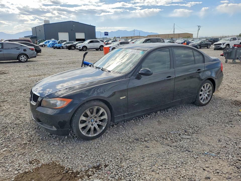 2008 BMW 3 series VIN WBAVC93558K039267 COPART salvage auction — MINOR DENT/SCRATCHES, Ut - Salvage Certificate, sold $325 on 2026-07-28 (photo 1)