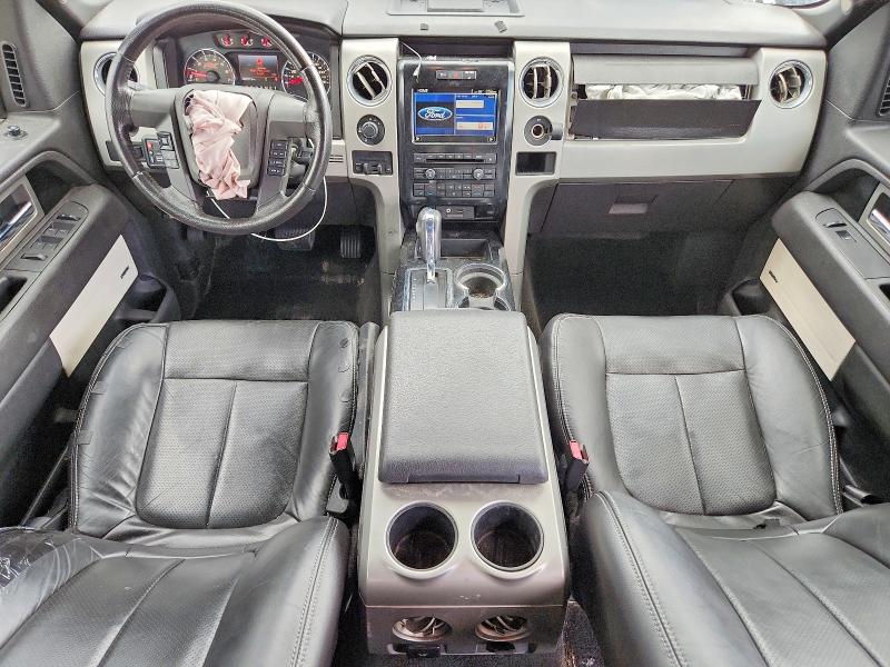 2012 Ford F-150 VIN 1FTFW1ET7CFB23913 COPART salvage auction — FRONT END, Tx - Certificate Of Title, sold $4,100 on 2026-09-08 (photo 8)