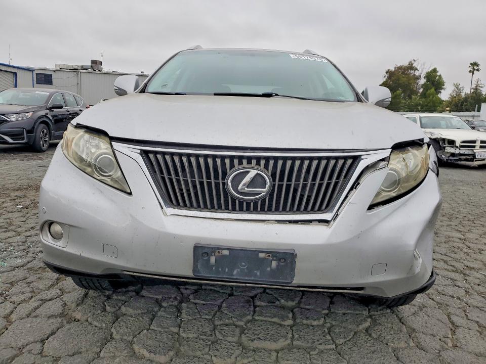 2011 Lexus Rx 350 VIN JTJBK1BA2B2011567 COPART salvage auction — SIDE, CA - SALVAGE CERTIFICATE, sold $2,150 on 2026-07-24 (photo 5)