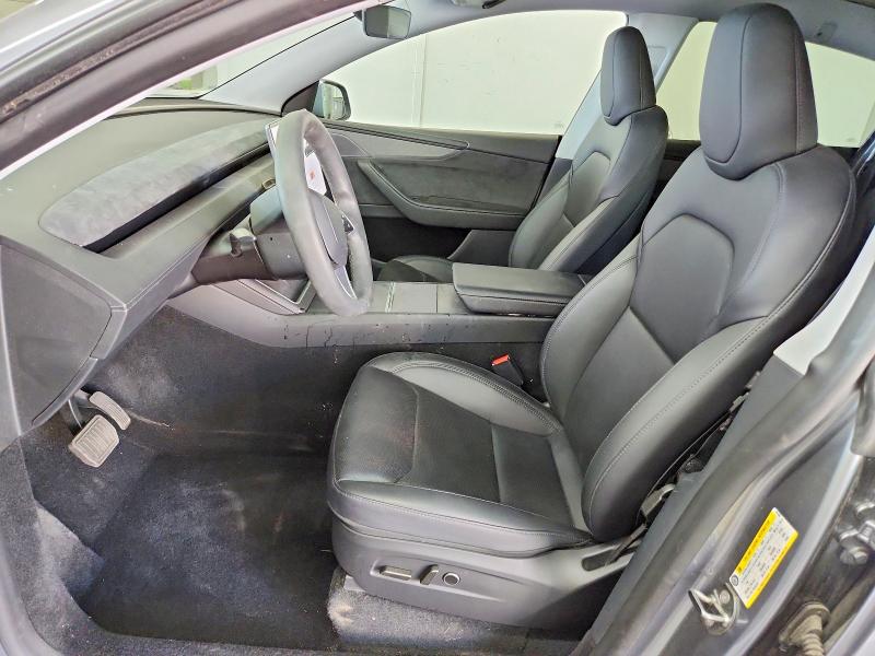 2026 Tesla Model y VIN 7SAYGDEE9TF331503 COPART salvage auction — SIDE, WA - BILL OF SALE, sold $19,100 on 2026-07-31 (photo 7)