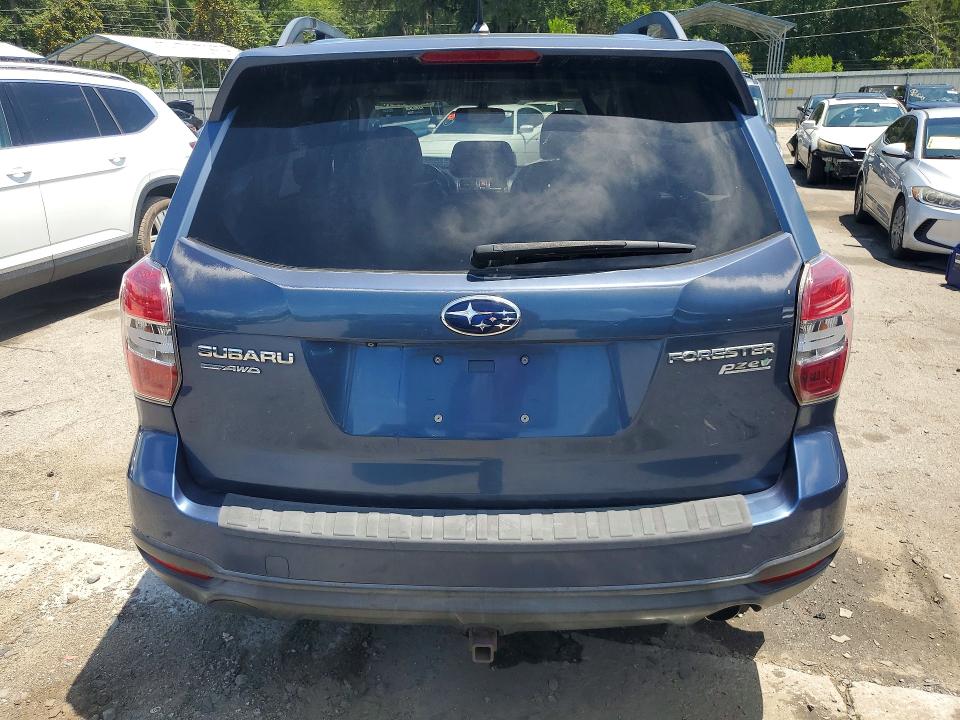 2014 Subaru Forester VIN JF2SJAHC0EH411967 COPART salvage auction — MINOR DENT/SCRATCHES, Ga - Certificate Of Title, sold $300 on 2026-07-30 (photo 6)