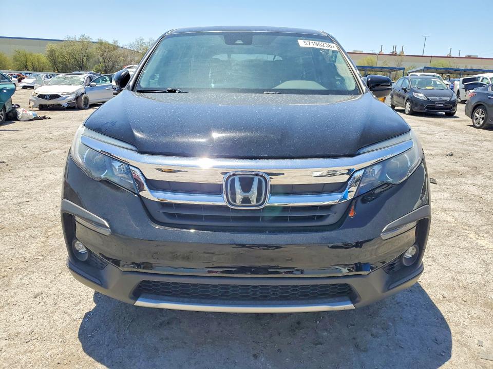 2022 Honda Pilot VIN 5FNYF5H56NB038744 COPART salvage auction — MECHANICAL, Nv - Dealer Only Clean Title (P), sold $13,300 on 2026-07-23 (photo 5)