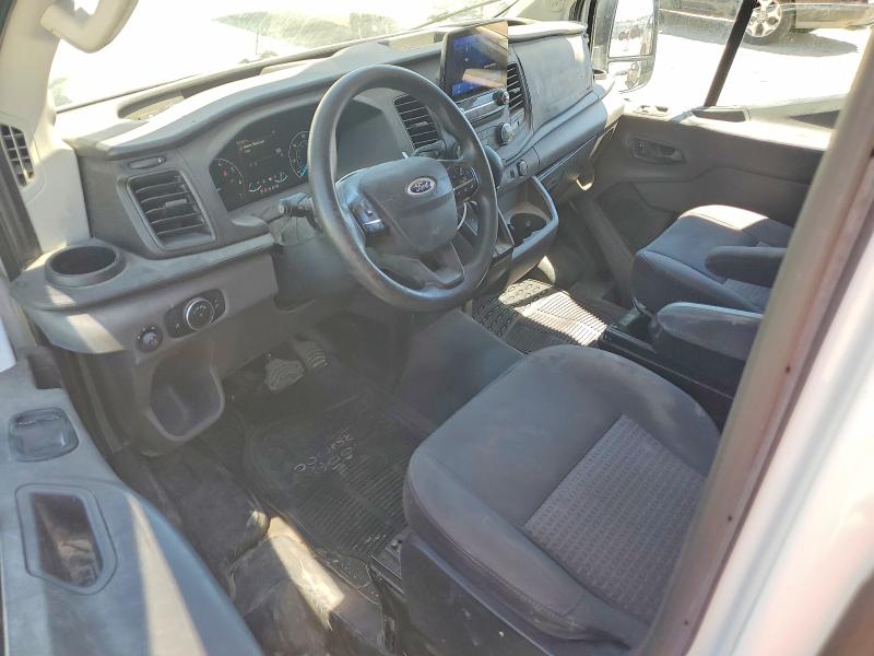 2020 Ford Transit VIN 1FTBW3XG3LKB54867 COPART salvage auction — REAR END, CA - CERT OF TITLE-SALVAGED, sold $8,200 on 2026-07-30 (photo 8)