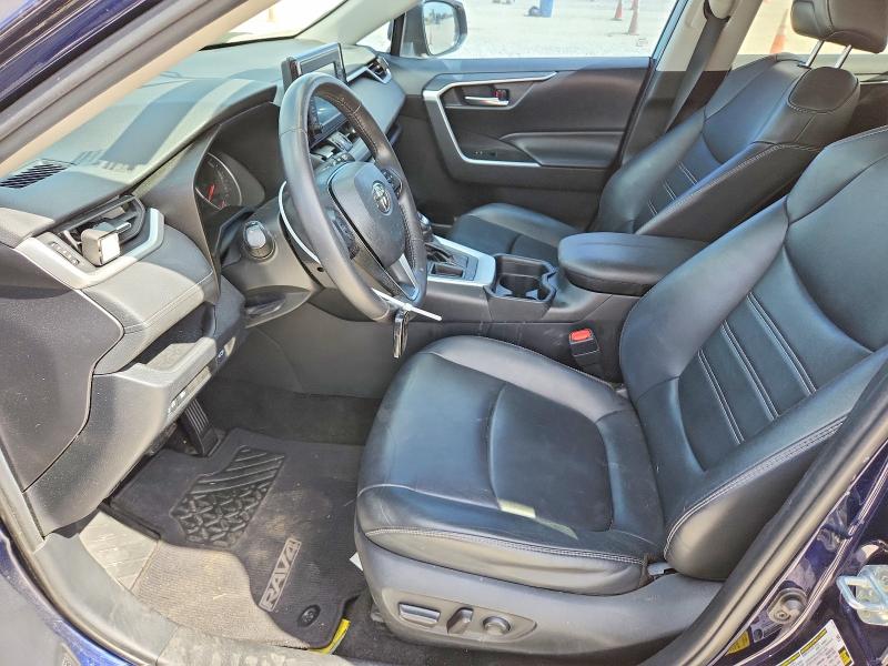 2019 Toyota Rav4 VIN 2T3C1RFVXKW025519 COPART salvage auction — FRONT END, TX - SALVAGE VEHICLE TITLE, sold $8,900 on 2026-08-20 (photo 7)