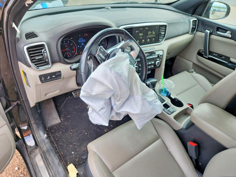 2022 Kia Sportage VIN KNDP63AC2N7014388 COPART salvage auction — FRONT END, Az - Cert Of Title - Salvage, sold $3,250 on 2026-07-31 (photo 8)