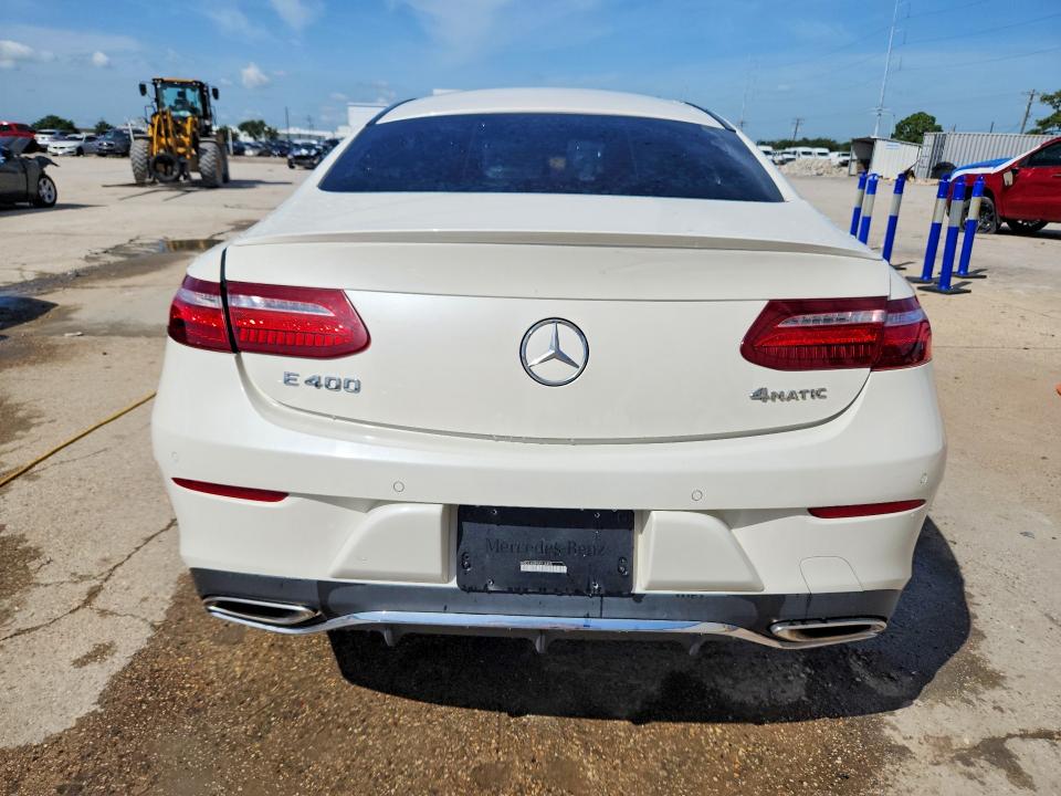 2018 Mercedes-benz E-klasse VIN WDD1J6GB9JF016455 COPART salvage auction — SIDE, La - Cert Of Title-Salvage, sold $900 on 2026-07-29 (photo 6)