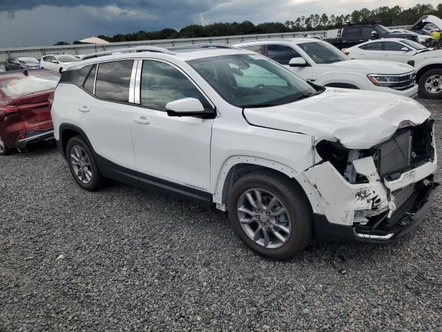 2022 Gmc Terrain VIN 3GKALPEV6NL200131 COPART salvage auction — FRONT END, Fl - Cert Of Title Slvg Rebuildable, sold $9,100 on 2026-07-31 (photo 4)