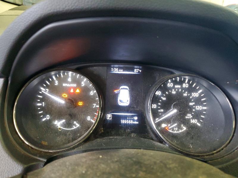 2018 Nissan Rogue VIN JN1BJ1CR5JW251281 COPART salvage auction — MINOR DENT/SCRATCHES, Me - Certificate Of Title (P), sold $1,250 on 2026-07-10 (photo 9)