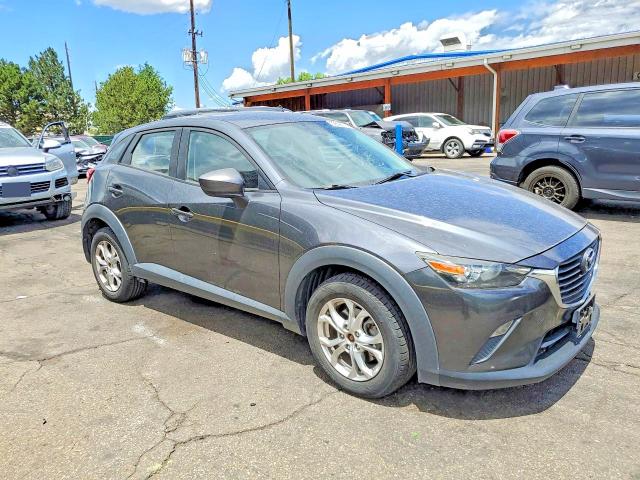 2016 Mazda Cx-3 VIN JM1DKFB78G0137982 COPART salvage auction — HAIL, CO - CERTIFICATE OF TITLE, sold $4,100 on 2026-09-01 (photo 4)